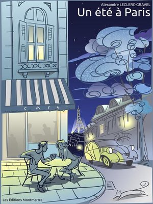 cover image of Un été à Paris